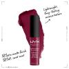 imageNYX PROFESSIONAL MAKEUP Soft Matte Lip Cream Lightweight Liquid Lipstick  Abu Dhabi Deep RoseBeigeCopenhagen
