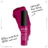 imageNYX PROFESSIONAL MAKEUP Soft Matte Lip Cream Lightweight Liquid Lipstick  Abu Dhabi Deep RoseBeigeMADRID