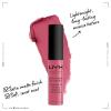 imageNYX PROFESSIONAL MAKEUP Soft Matte Lip Cream Lightweight Liquid Lipstick  Abu Dhabi Deep RoseBeigeMILAN