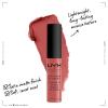 imageNYX PROFESSIONAL MAKEUP Soft Matte Lip Cream Lightweight Liquid Lipstick  Abu Dhabi Deep RoseBeigeZurich