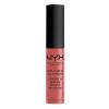 imageNYX PROFESSIONAL MAKEUP Soft Matte Lip Cream Lightweight Liquid Lipstick  Abu Dhabi Deep RoseBeigeZurich