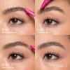 imageNYX PROFESSIONAL MAKEUP The Brow Glue Crazy Lift Brow Lamination Gel with 16HR Strong Hold ampamp BuiltIn Styling Comb  Clear Eyebrow Gel