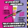 imageNYX PROFESSIONAL MAKEUP The Brow Glue Crazy Lift Brow Lamination Gel with 16HR Strong Hold ampamp BuiltIn Styling Comb  Clear Eyebrow Gel