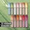 imageNYX PROFESSIONAL MAKEUP Ultimate Glow Shots Liquid Eyeshadow LongLasting Shimmer Eye Shadow with Vitamin C  Come Thru CoconutClementine Fine