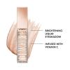 imageNYX PROFESSIONAL MAKEUP Ultimate Glow Shots Liquid Eyeshadow LongLasting Shimmer Eye Shadow with Vitamin C  Come Thru CoconutHighkey Lychee