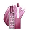 imageNYX PROFESSIONAL MAKEUP Ultimate Glow Shots Liquid Eyeshadow LongLasting Shimmer Eye Shadow with Vitamin C  Come Thru CoconutPlum Player