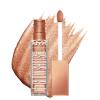 imageNYX PROFESSIONAL MAKEUP Ultimate Glow Shots Liquid Eyeshadow LongLasting Shimmer Eye Shadow with Vitamin C  Come Thru CoconutTwisted Tangerine