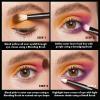 imageNYX PROFESSIONAL MAKEUP Ultimate Shadow Palette Eyeshadow Palette  Vintage Jean BabyFestival Edition