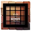 imageNYX PROFESSIONAL MAKEUP Ultimate Shadow Palette Eyeshadow Palette  Vintage Jean BabyUltimate Queen