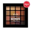 imageNYX PROFESSIONAL MAKEUP Ultimate Shadow Palette Eyeshadow Palette  Vintage Jean BabyUltimate Queen