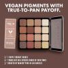 imageNYX PROFESSIONAL MAKEUP Ultimate Shadow Palette Eyeshadow Palette  Vintage Jean BabyWarm Neutrals