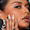 imageNYX PROFESSIONAL MAKEUP Vivid Matte Liquid Liner SmearResistant Eyeliner with Precise Tip  Black01 Black