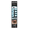 imageNYX PROFESSIONAL MAKEUP Vivid Matte Liquid Liner SmearResistant Eyeliner with Precise Tip  Black01 Black