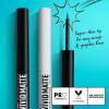 imageNYX PROFESSIONAL MAKEUP Vivid Matte Liquid Liner SmearResistant Eyeliner with Precise Tip  Black01 Black