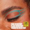 imageNYX PROFESSIONAL MAKEUP Vivid Matte Liquid Liner SmearResistant Eyeliner with Precise Tip  Black01 Cyan Simp
