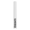 imageNYX PROFESSIONAL MAKEUP Vivid Matte Liquid Liner SmearResistant Eyeliner with Precise Tip  Black02 White
