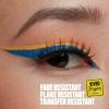 imageNYX PROFESSIONAL MAKEUP Vivid Matte Liquid Liner SmearResistant Eyeliner with Precise Tip  Black03 Had Me At Yellow