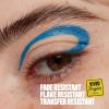 imageNYX PROFESSIONAL MAKEUP Vivid Matte Liquid Liner SmearResistant Eyeliner with Precise Tip  Black05 Cobalt Crush