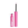 imageNYX PROFESSIONAL MAKEUP Vivid Matte Liquid Liner SmearResistant Eyeliner with Precise Tip  Black08 Dont Pink Twice