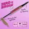imageNYX PROFESSIONAL MAKEUP Zero to Brow Longwear Eyebrow Gel EspressoAsh Blonde