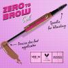 imageNYX PROFESSIONAL MAKEUP Zero to Brow Longwear Eyebrow Gel EspressoAuburn