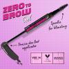 imageNYX PROFESSIONAL MAKEUP Zero to Brow Longwear Eyebrow Gel EspressoBlack