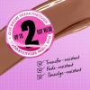 imageNYX PROFESSIONAL MAKEUP Zero to Brow Longwear Eyebrow Gel EspressoChocolate