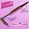 imageNYX PROFESSIONAL MAKEUP Zero to Brow Longwear Eyebrow Gel EspressoChocolate