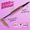 imageNYX PROFESSIONAL MAKEUP Zero to Brow Longwear Eyebrow Gel EspressoTaupe