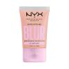 imageNYX PROFESSIONAL MAKEUP Bare With Me Blur Skin Tint Foundation Make Up with Matcha Glycerin ampamp Niacinamide  Golden03 Light Ivory