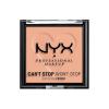 imageNYX PROFESSIONAL MAKEUP Cant Stop Wont Stop Mattifying Pressed Powder  Medium13 BRIGHT PEACH