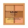 imageNYX PROFESSIONAL MAKEUP Color Correcting Concealer Palette02 MEDIUM