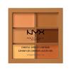 imageNYX PROFESSIONAL MAKEUP Color Correcting Concealer Palette03 DEEP
