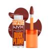 imageNYX PROFESSIONAL MAKEUP Duck Plump High Pigment Lip Gloss Lip Plumper Gloss with Spicy Ginger  Clearly Spicy16 Wine Not