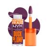 imageNYX PROFESSIONAL MAKEUP Duck Plump High Pigment Lip Gloss Lip Plumper Gloss with Spicy Ginger  Clearly Spicy17 Pure Plump