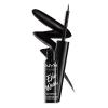 imageNYX PROFESSIONAL MAKEUP Epic Wear Metallic Liquid Liner LongLasting Waterproof Eyeliner  Black MetalBlack