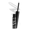 imageNYX PROFESSIONAL MAKEUP Epic Wear Metallic Liquid Liner LongLasting Waterproof Eyeliner  Black MetalWhite