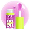 imageNYX PROFESSIONAL MAKEUP Fat Oil Chillz Moisturizing Shiny and Vegan Tinted Lip Gloss  Strawberry Slush Sheer Pinkish Purple16 Strawberry Slush