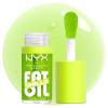 imageNYX PROFESSIONAL MAKEUP Fat Oil Chillz Moisturizing Shiny and Vegan Tinted Lip Gloss  Strawberry Slush Sheer Pinkish Purple19 Kiwi Freeze
