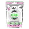 imageNYX PROFESSIONAL MAKEUP Jumbo Lash Vegan False Eyelashes Up to 12HR Wear Reusable Fake Lashes  Full Feather Flex