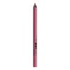 imageNYX PROFESSIONAL MAKEUP Line Loud Lip Liner Longwear and Pigmented Lip Pencil with Jojoba Oil ampamp Vitamin E  Global Citizen Medium Neutral Nude14 Trophy Life