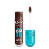 imageNYX PROFESSIONAL MAKEUP Lip IV Hydrating Glossy Lip Stain with 12HR Hydration  Bubblegum Burst Pink06 Espresso Soak