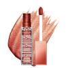 imageNYX PROFESSIONAL MAKEUP Ultimate Glow Shots Liquid Eyeshadow LongLasting Shimmer Eye Shadow with Vitamin C  Come Thru CoconutClementine Fine
