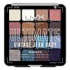 imageNYX PROFESSIONAL MAKEUP Ultimate Shadow Palette Eyeshadow Palette  Vintage Jean BabyVintage Jean Baby