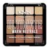 imageNYX PROFESSIONAL MAKEUP Ultimate Shadow Palette Eyeshadow Palette  Vintage Jean BabyWarm Neutrals