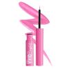 imageNYX PROFESSIONAL MAKEUP Vivid Matte Liquid Liner SmearResistant Eyeliner with Precise Tip  Black08 Dont Pink Twice