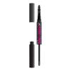 imageNYX PROFESSIONAL MAKEUP Zero to Brow Longwear Eyebrow Gel EspressoBlack