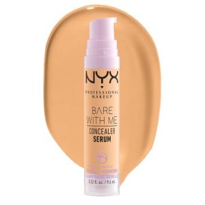 imageNYX PROFESSIONAL MAKEUP Bare With Me Concealer Serum Concealer Makeup For Up To 24Hr Hydration  Beige05 Golden