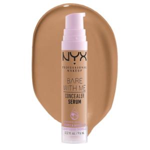imageNYX PROFESSIONAL MAKEUP Bare With Me Concealer Serum Concealer Makeup For Up To 24Hr Hydration  Beige08 Sand