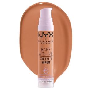 imageNYX PROFESSIONAL MAKEUP Bare With Me Concealer Serum Concealer Makeup For Up To 24Hr Hydration  Beige085 Caramel